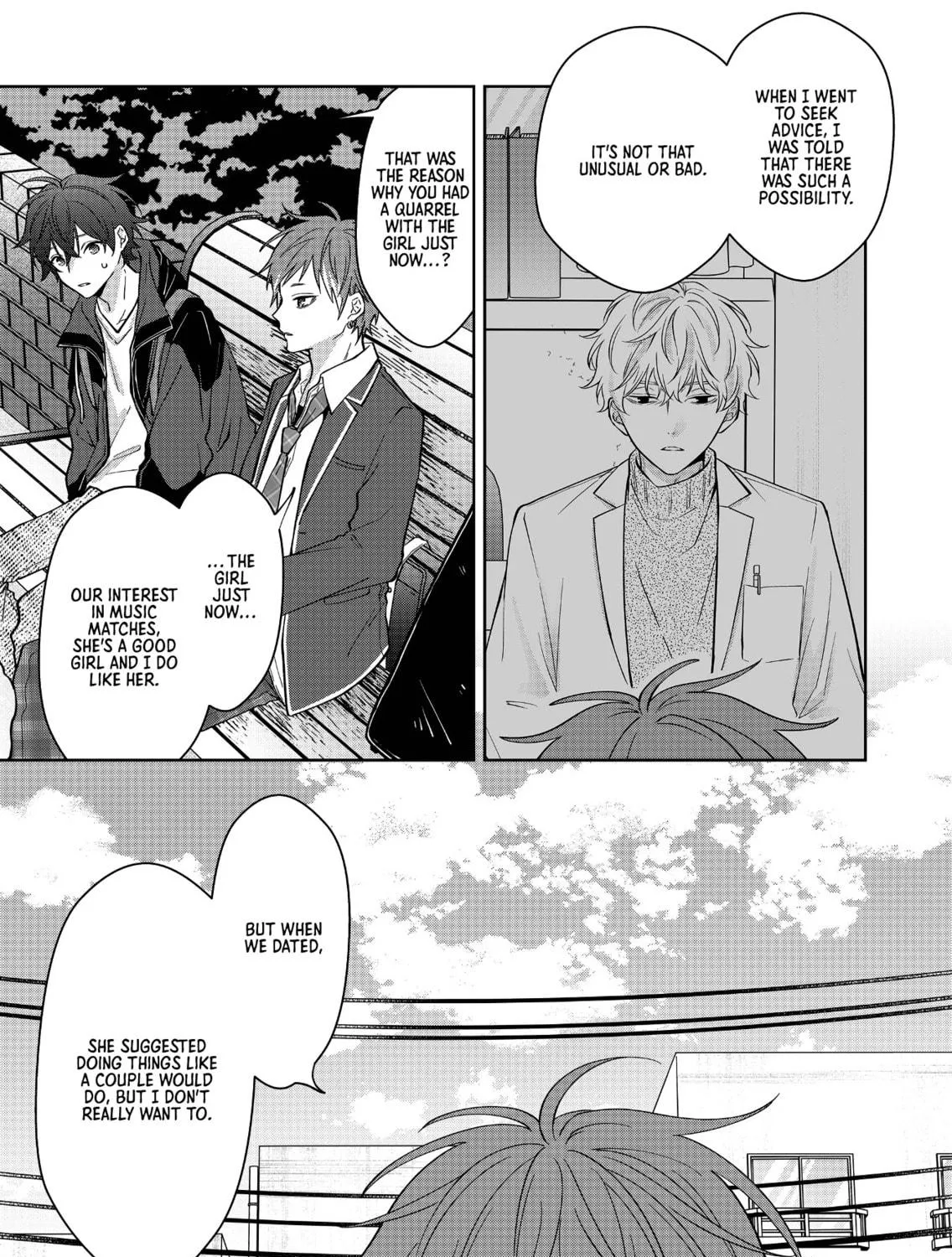 Read Sensitive Boy chapter 22 image 4 on Lezhin