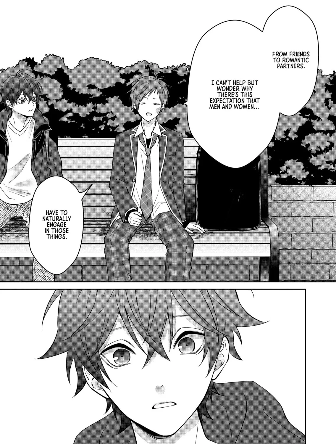 Read Sensitive Boy chapter 22 image 6 on Lezhin