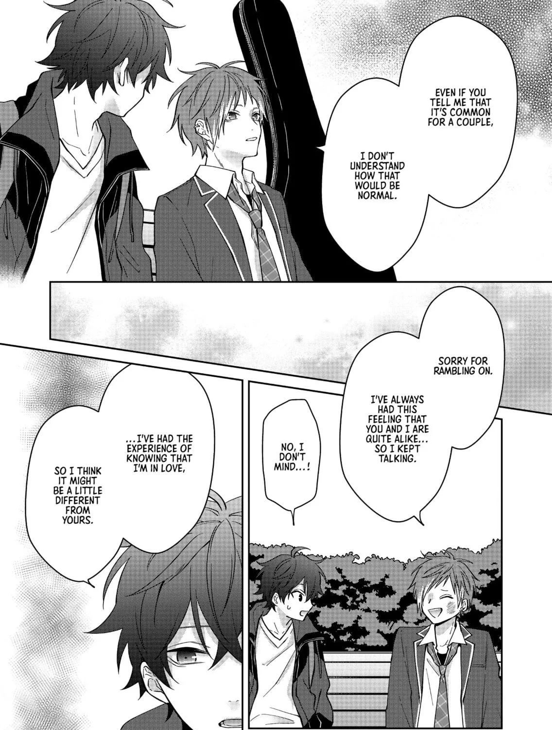Read Sensitive Boy chapter 22 image 8 on Lezhin