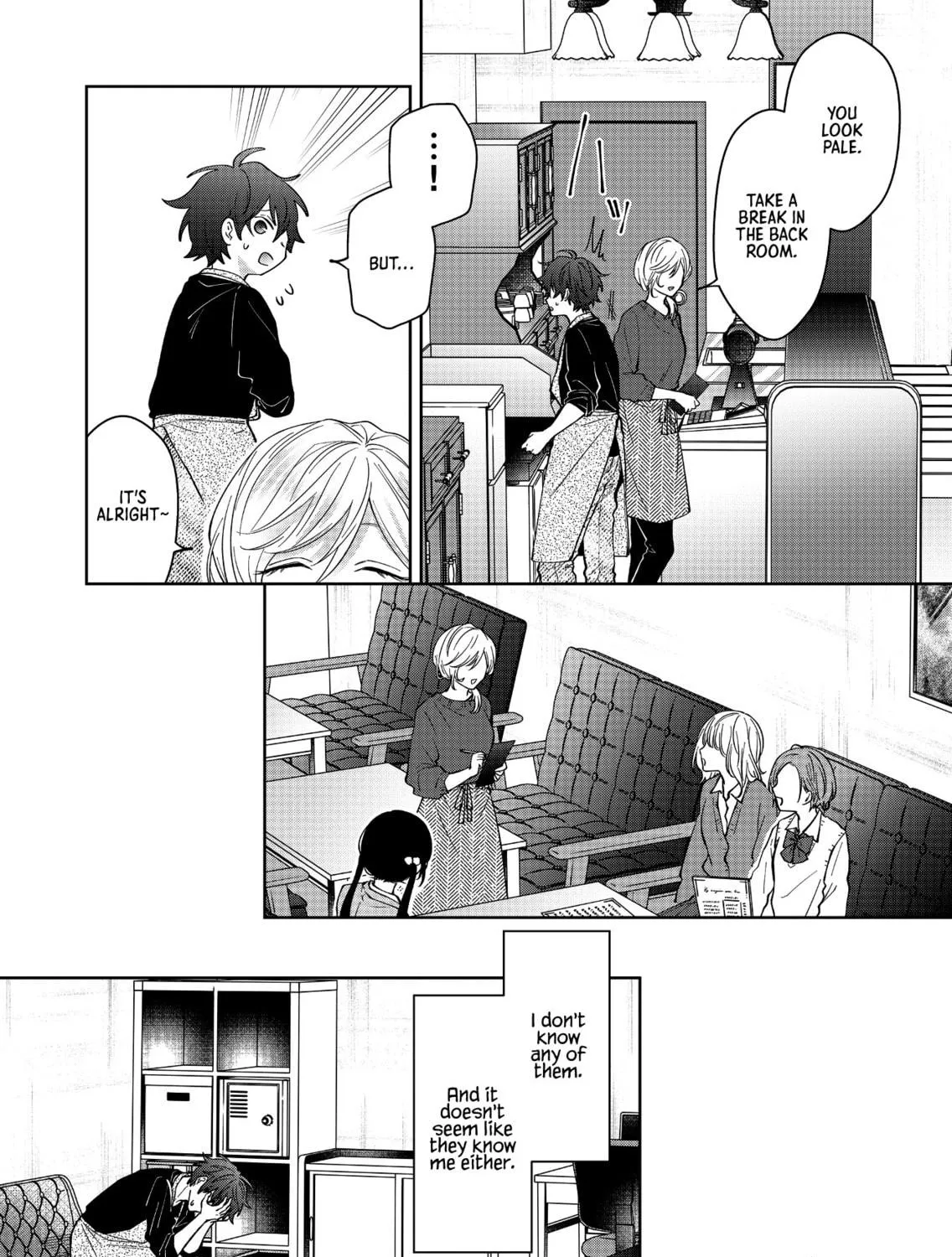 Read Sensitive Boy chapter 23 image 10 on Lezhin