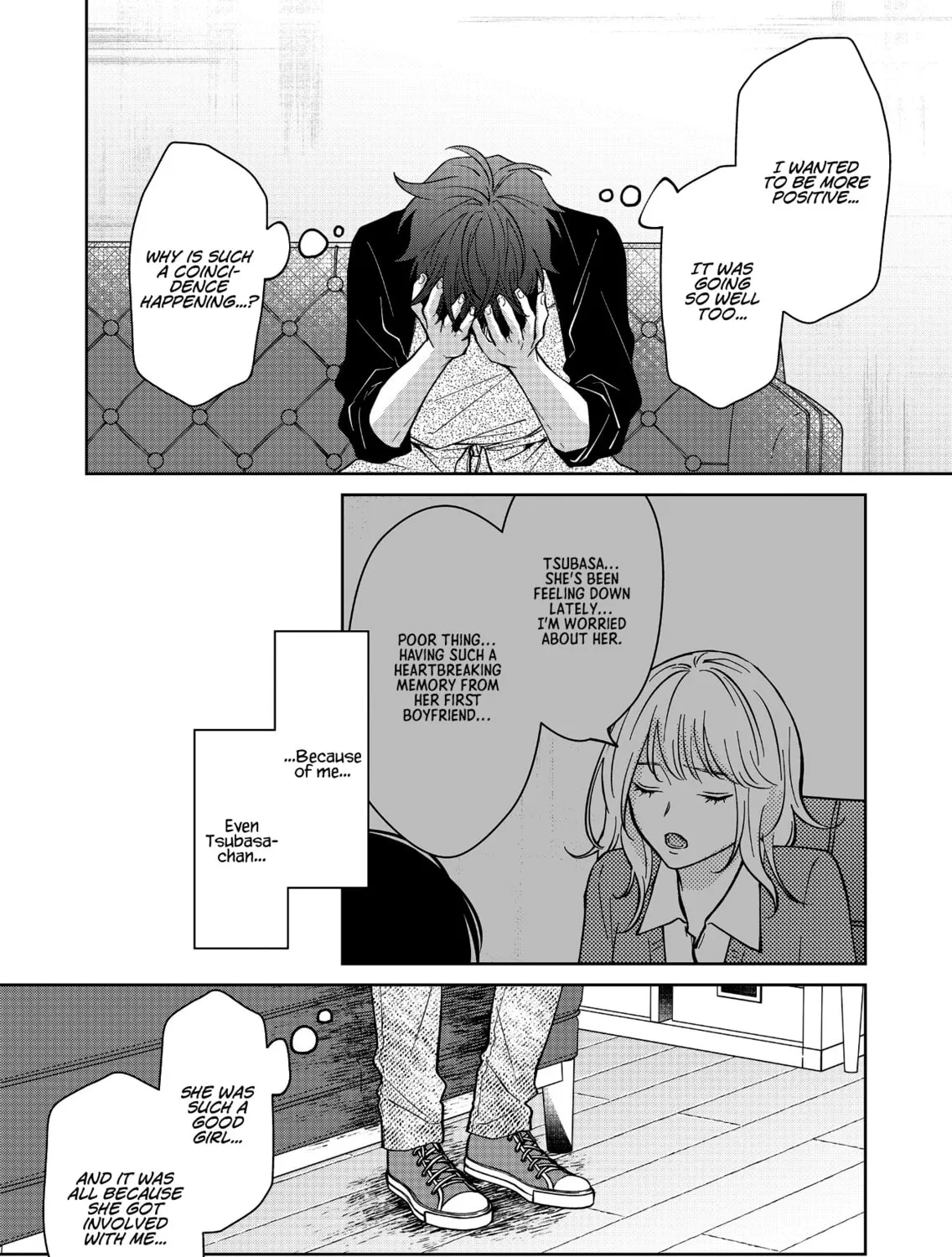 Read Sensitive Boy chapter 23 image 12 on Lezhin