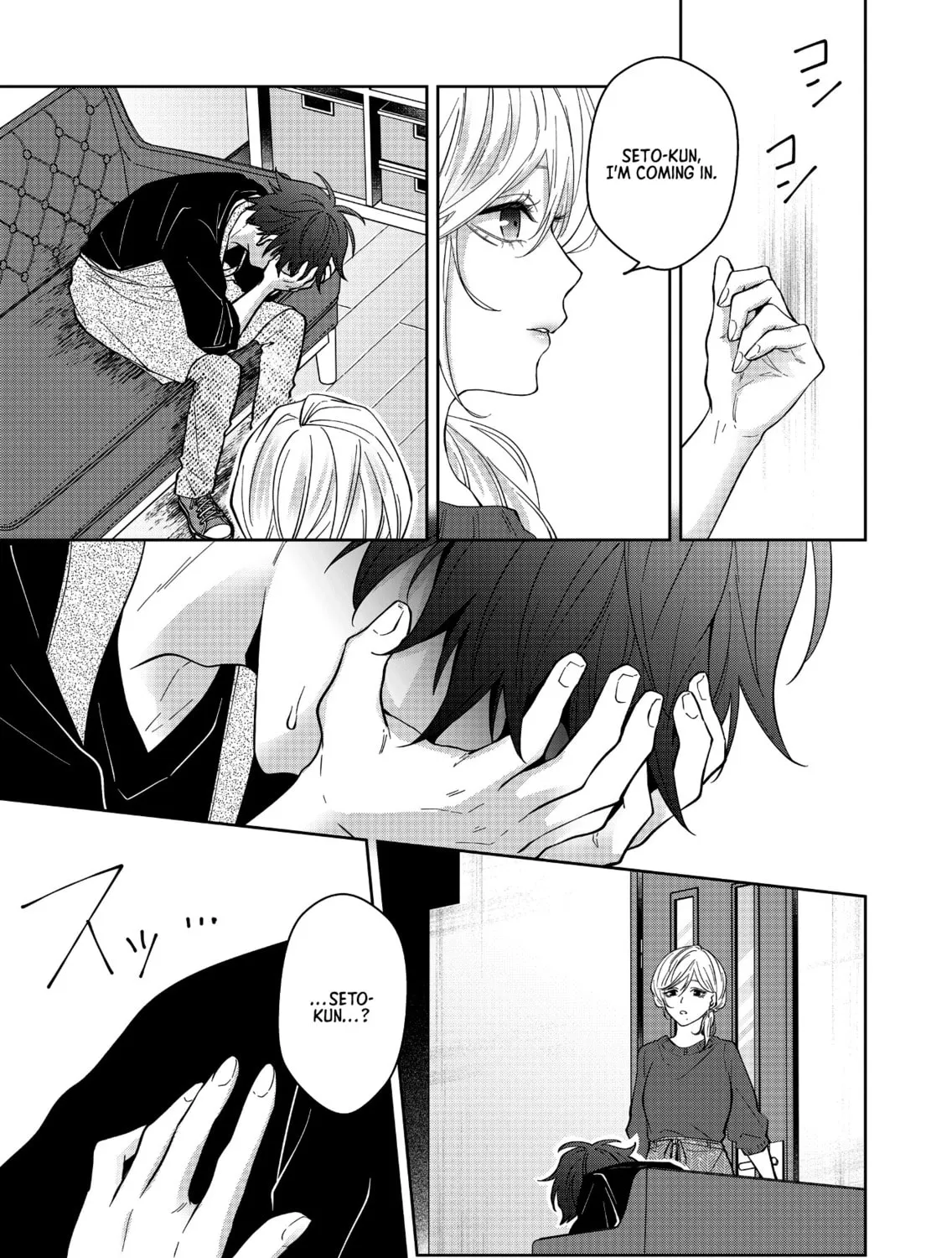 Read Sensitive Boy chapter 23 image 14 on Lezhin