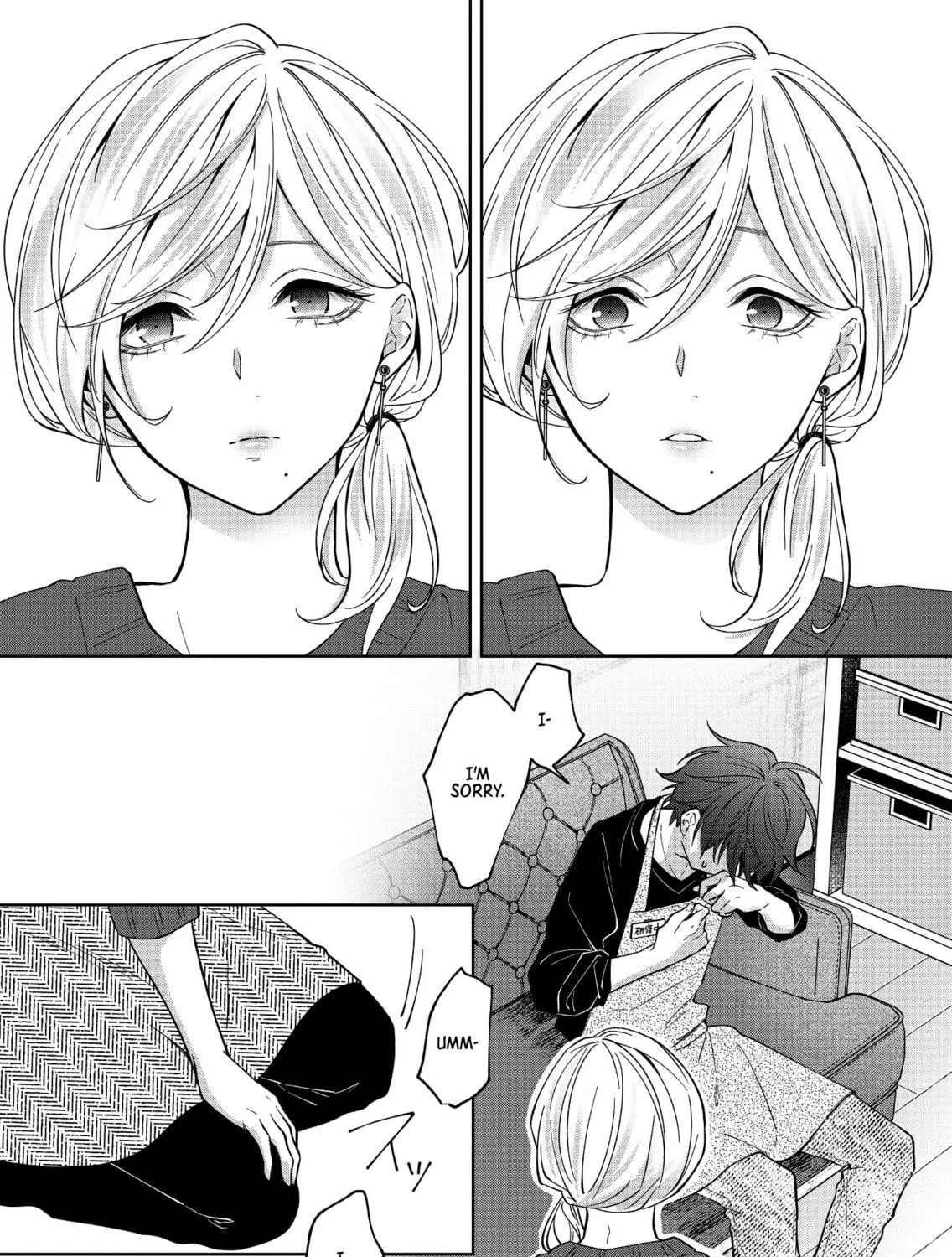 Read Sensitive Boy chapter 23 image 18 on Lezhin