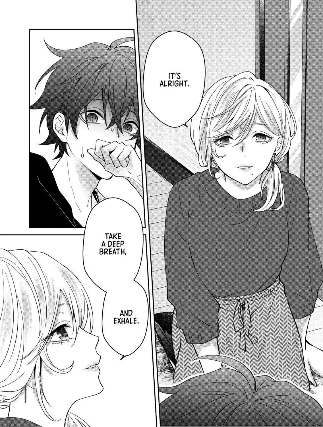 Read Sensitive Boy chapter 23 image 20 on Lezhin