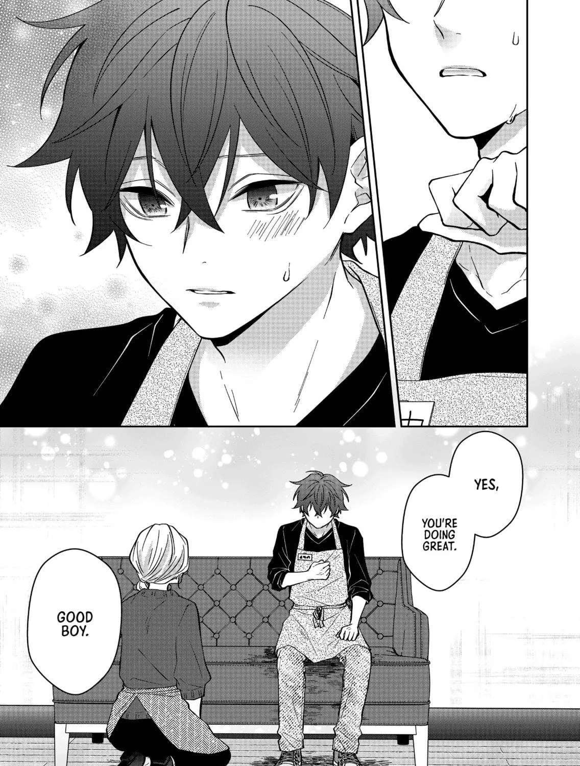 Read Sensitive Boy chapter 23 image 22 on Lezhin