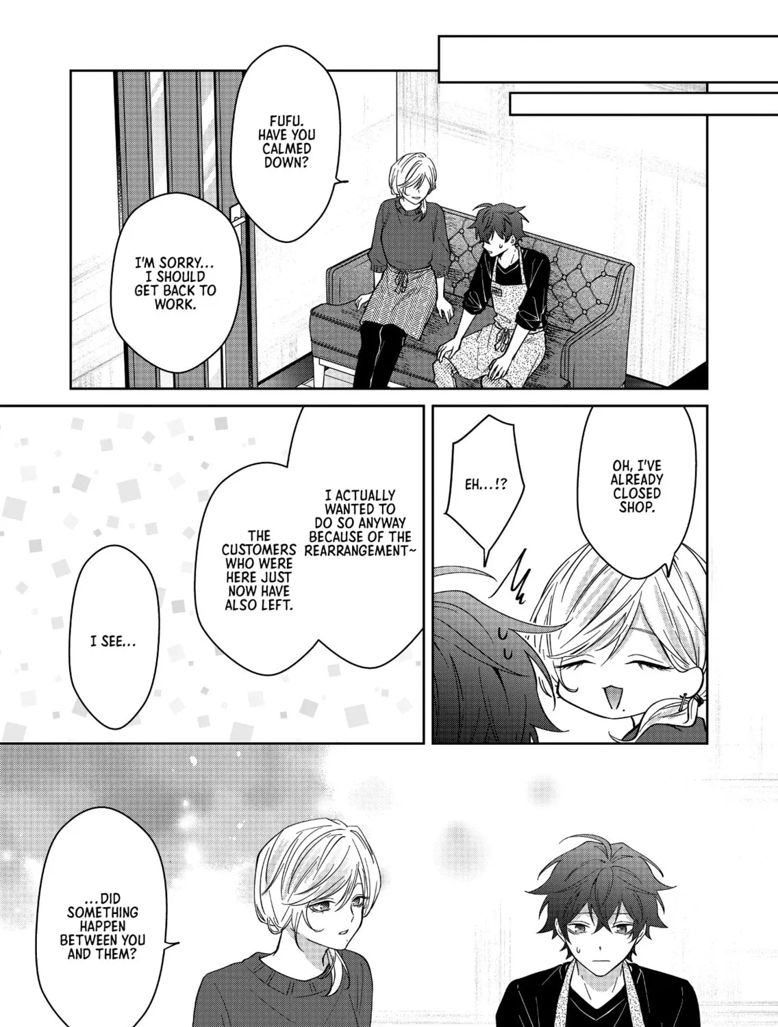 Read Sensitive Boy chapter 23 image 24 on Lezhin