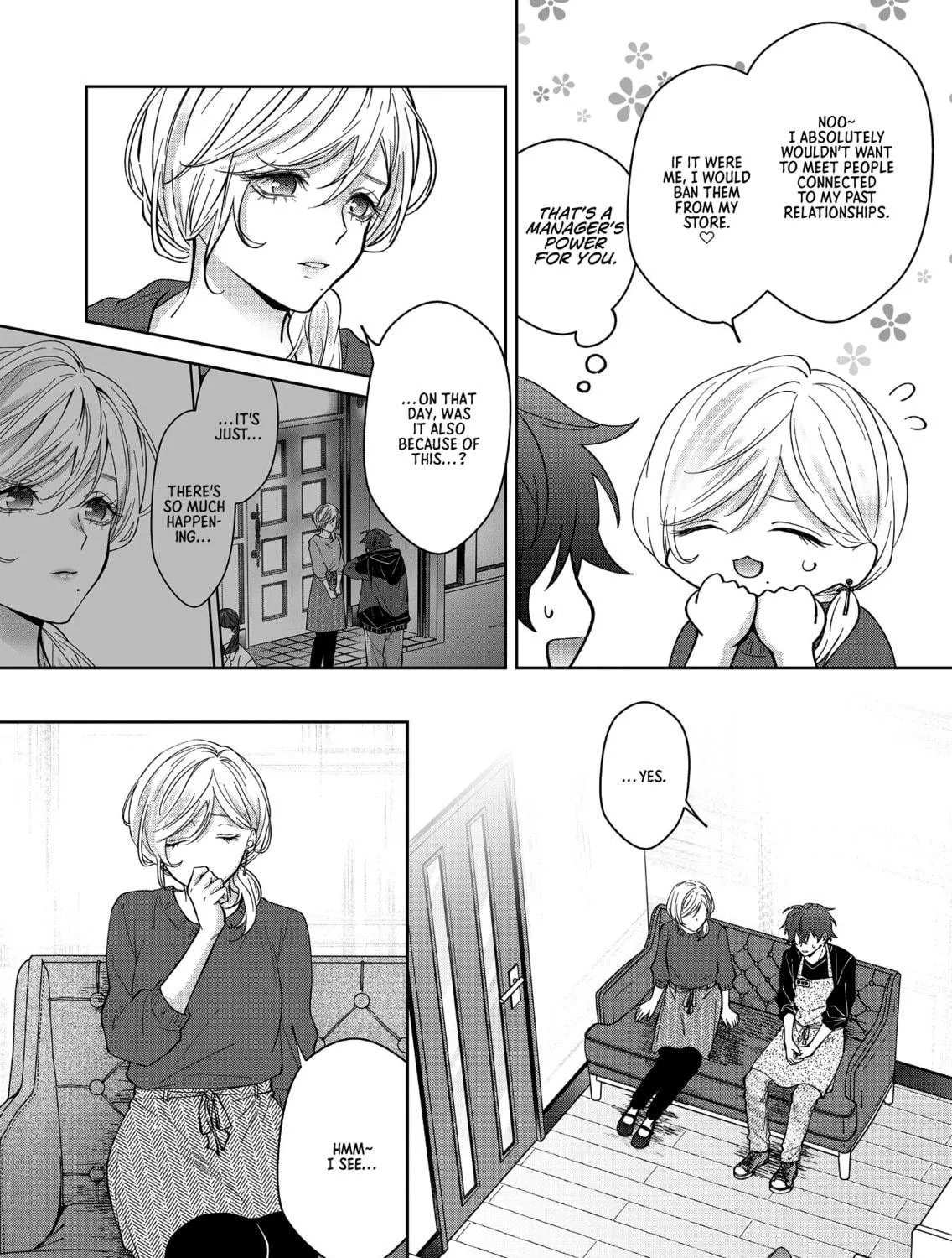Read Sensitive Boy chapter 23 image 28 on Lezhin