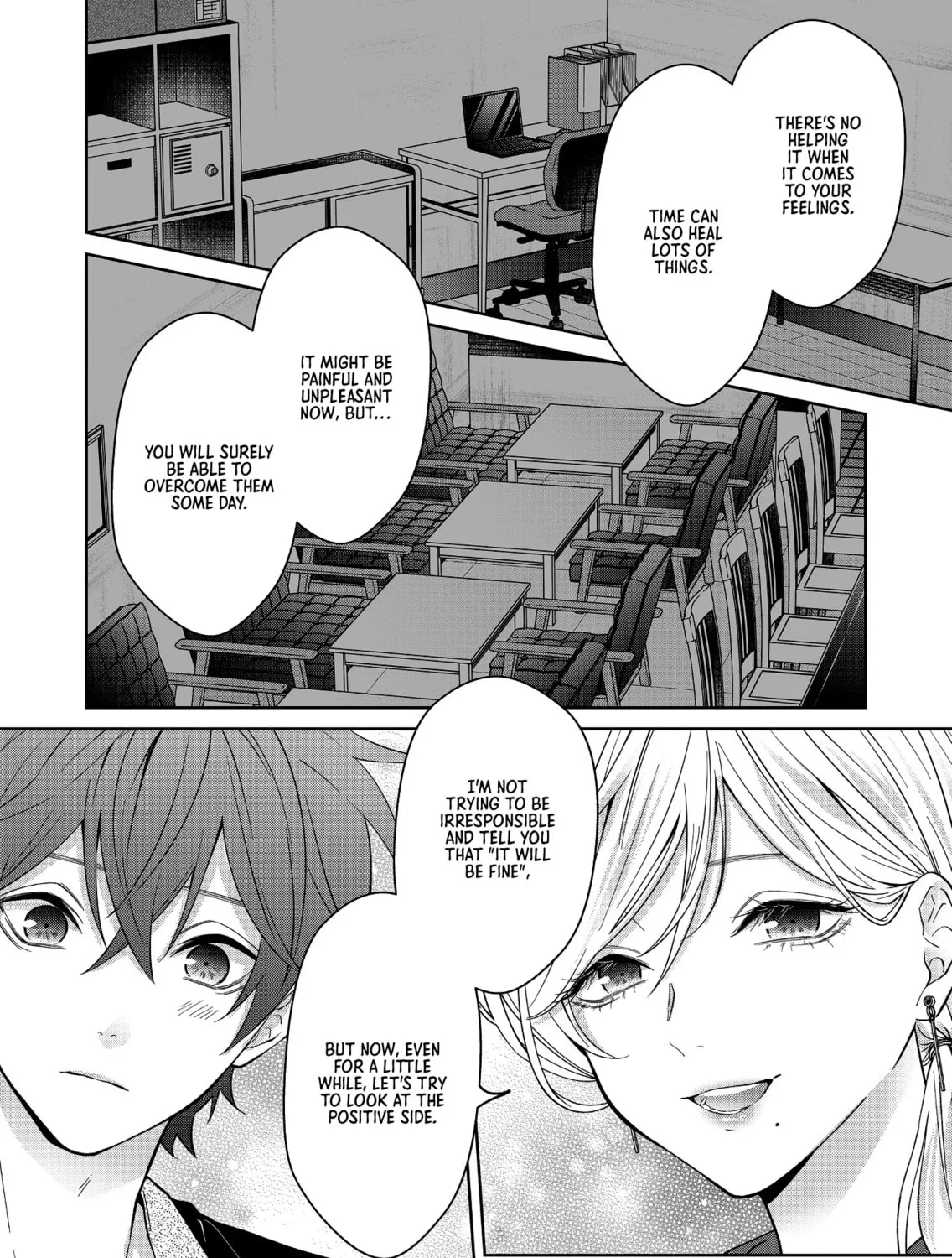 Read Sensitive Boy chapter 23 image 30 on Lezhin