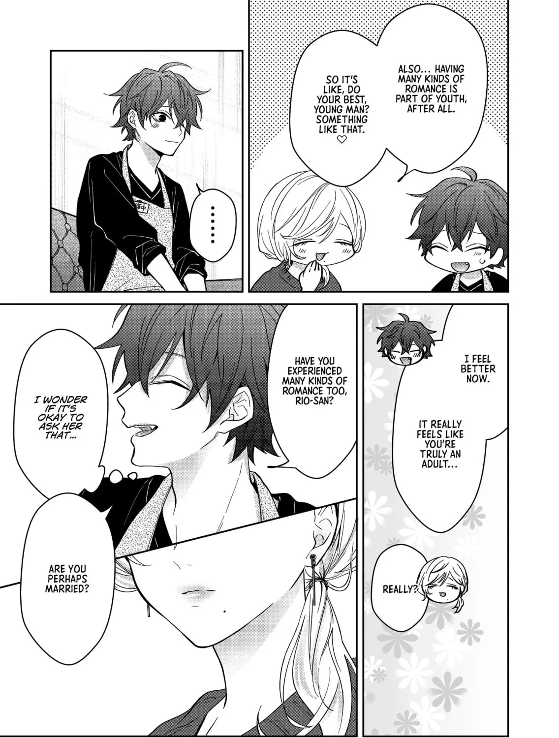 Read Sensitive Boy chapter 23 image 32 on Lezhin