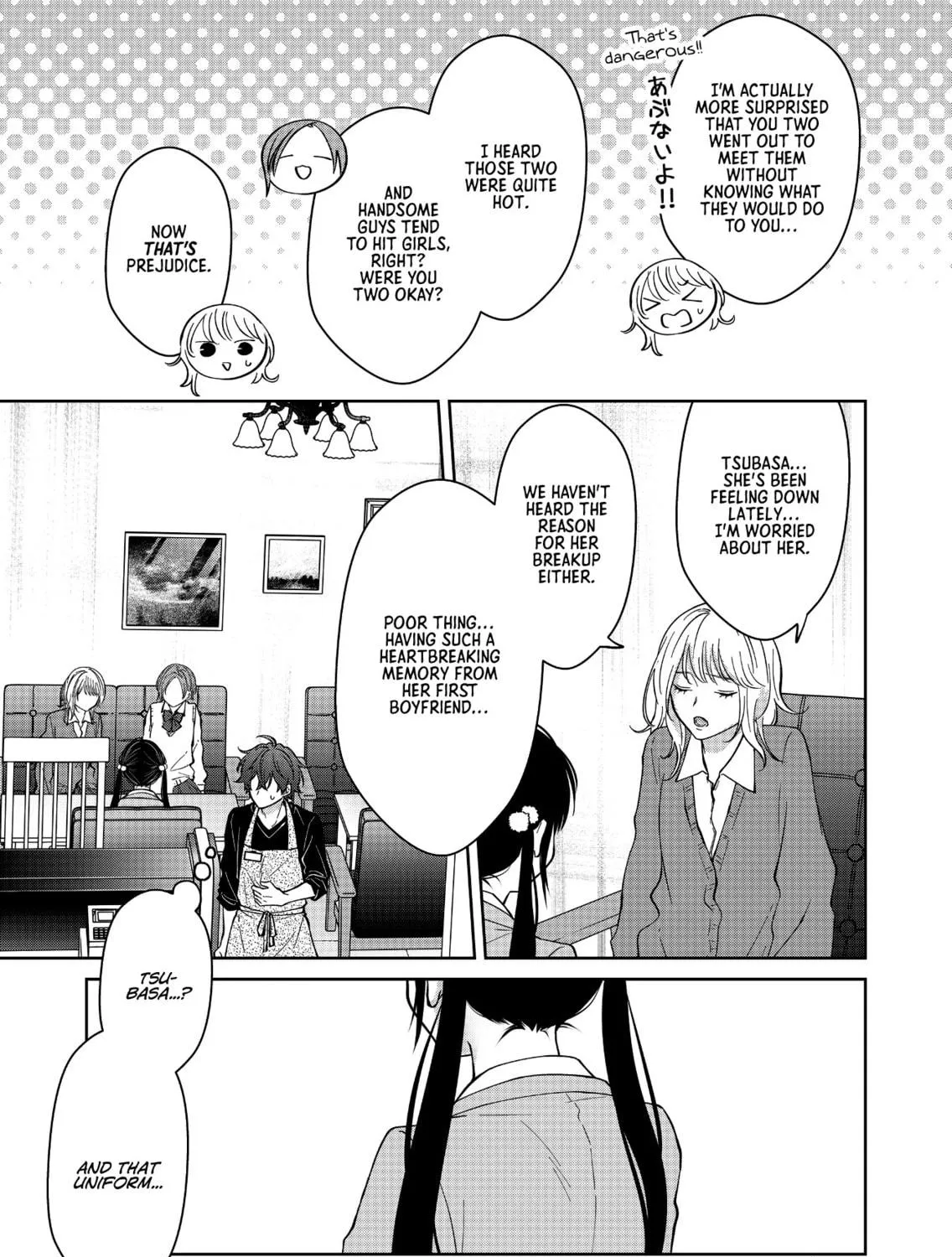 Read Sensitive Boy chapter 23 image 4 on Lezhin