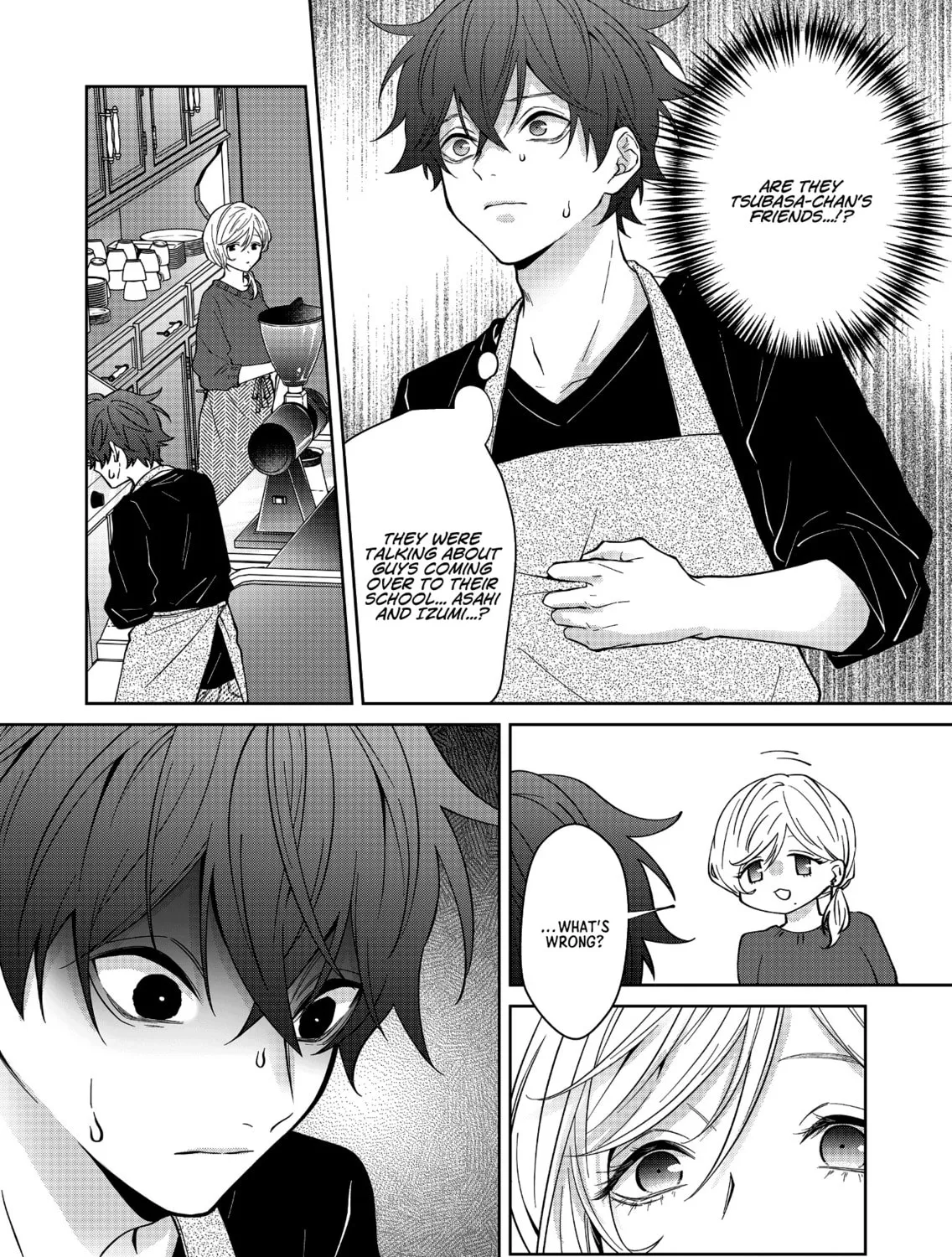 Read Sensitive Boy chapter 23 image 6 on Lezhin
