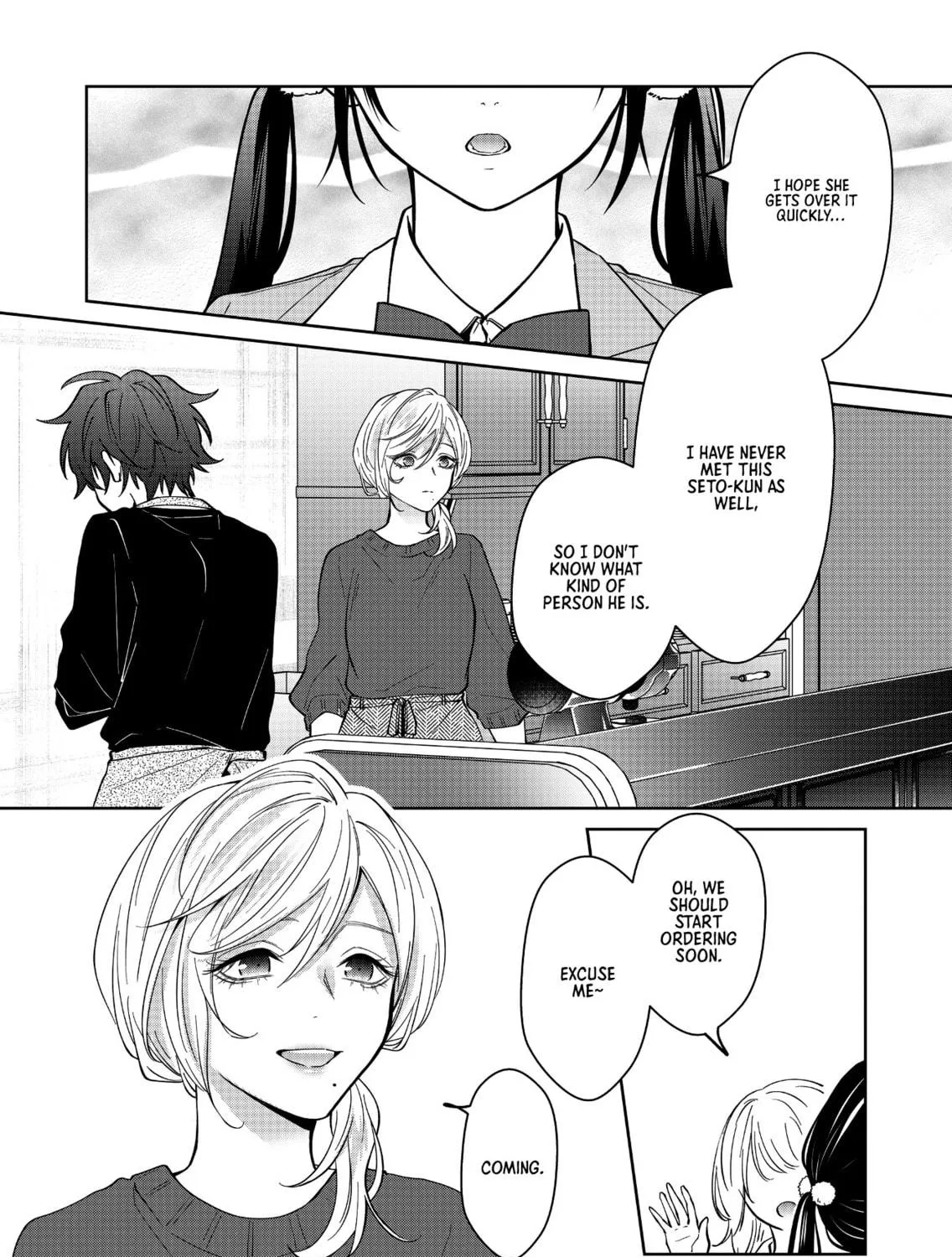 Read Sensitive Boy chapter 23 image 8 on Lezhin