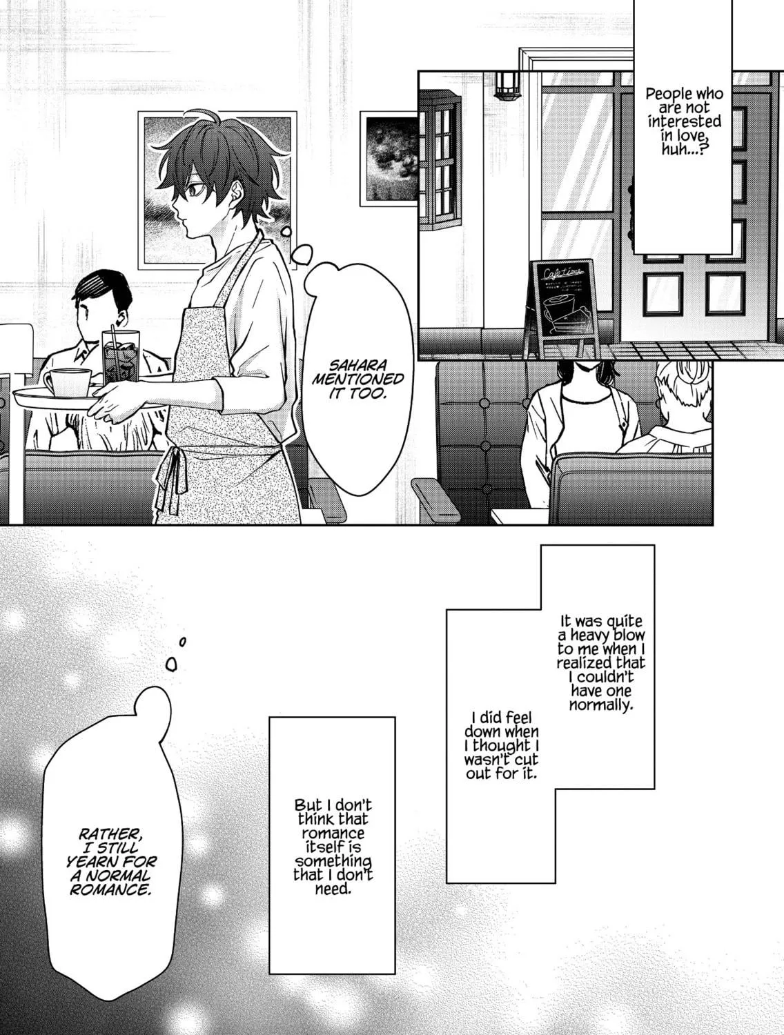 Read Sensitive Boy chapter 24 image 10 on Lezhin