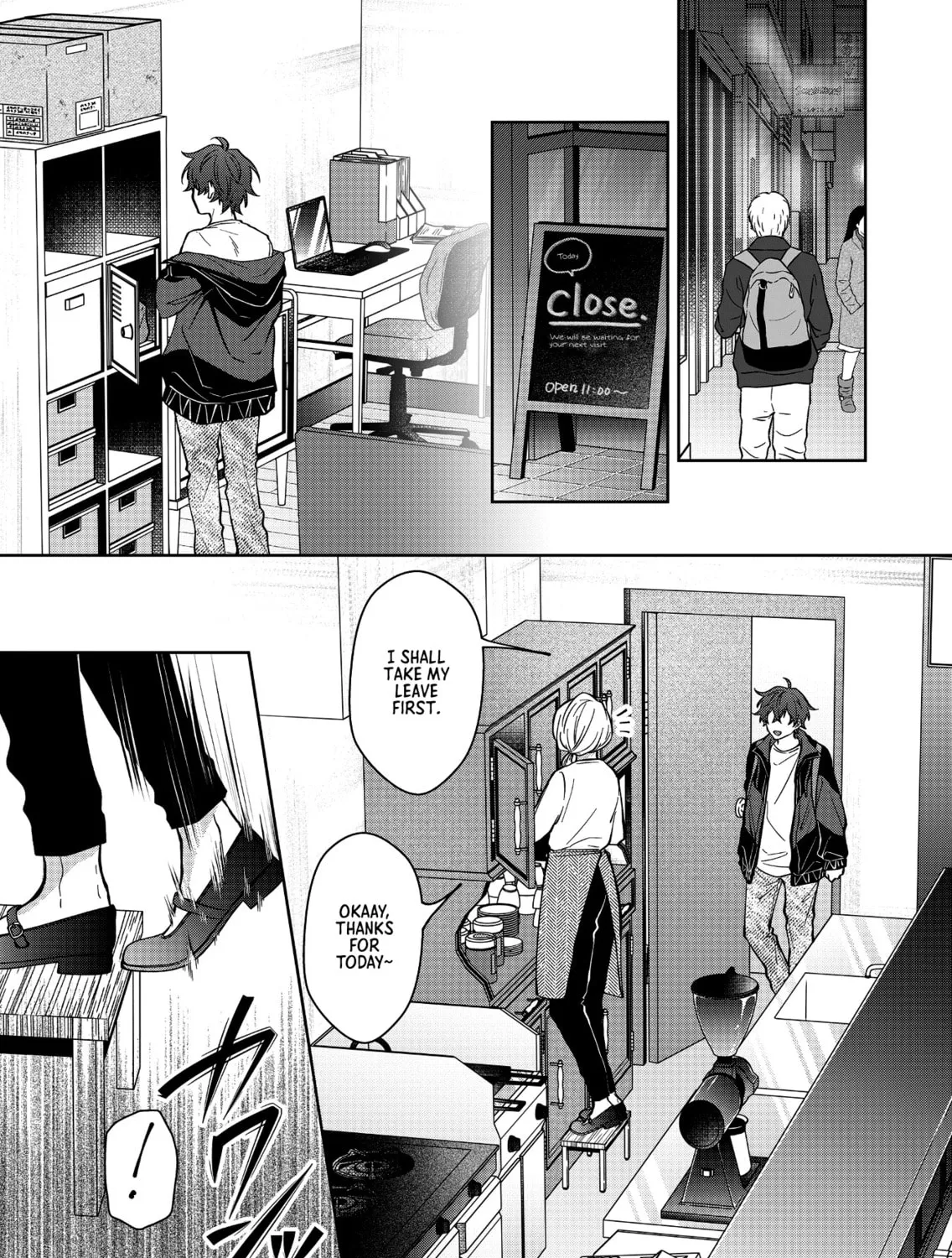Read Sensitive Boy chapter 24 image 14 on Lezhin