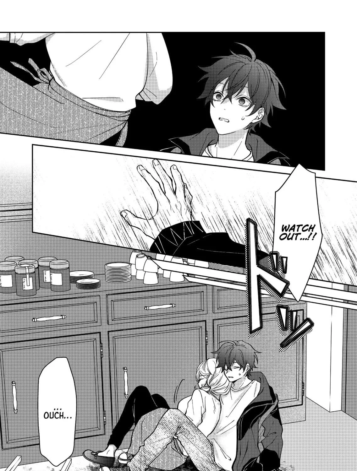Read Sensitive Boy chapter 24 image 16 on Lezhin