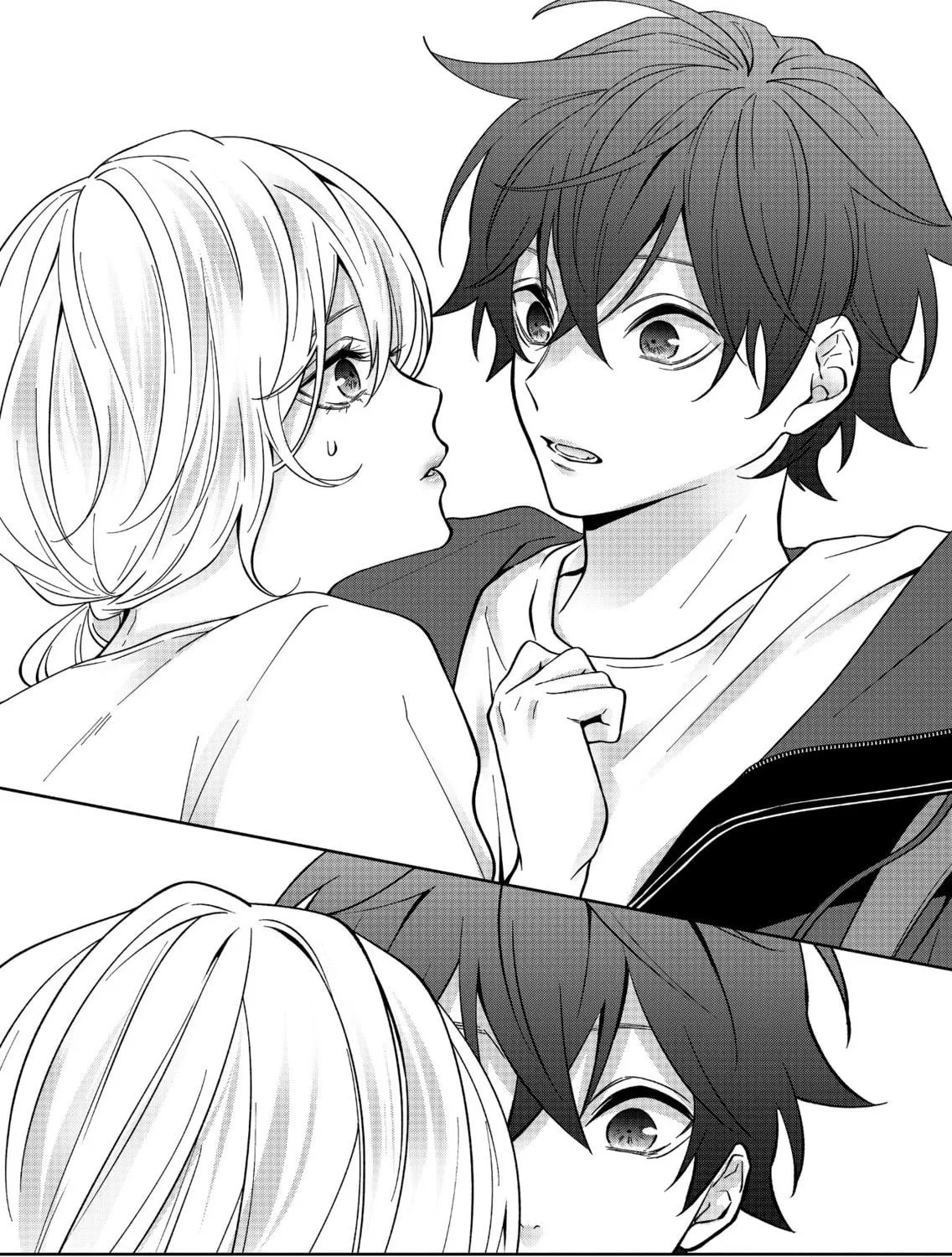 Read Sensitive Boy chapter 24 image 18 on Lezhin