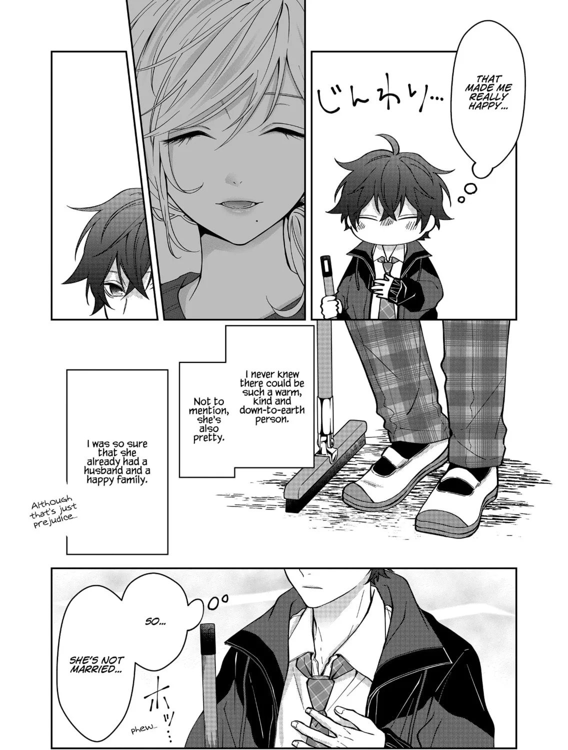Read Sensitive Boy chapter 24 image 2 on Lezhin