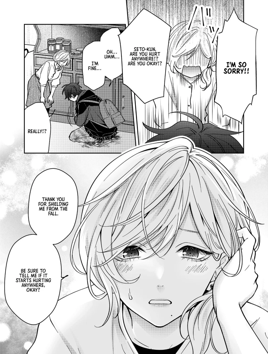 Read Sensitive Boy chapter 24 image 20 on Lezhin