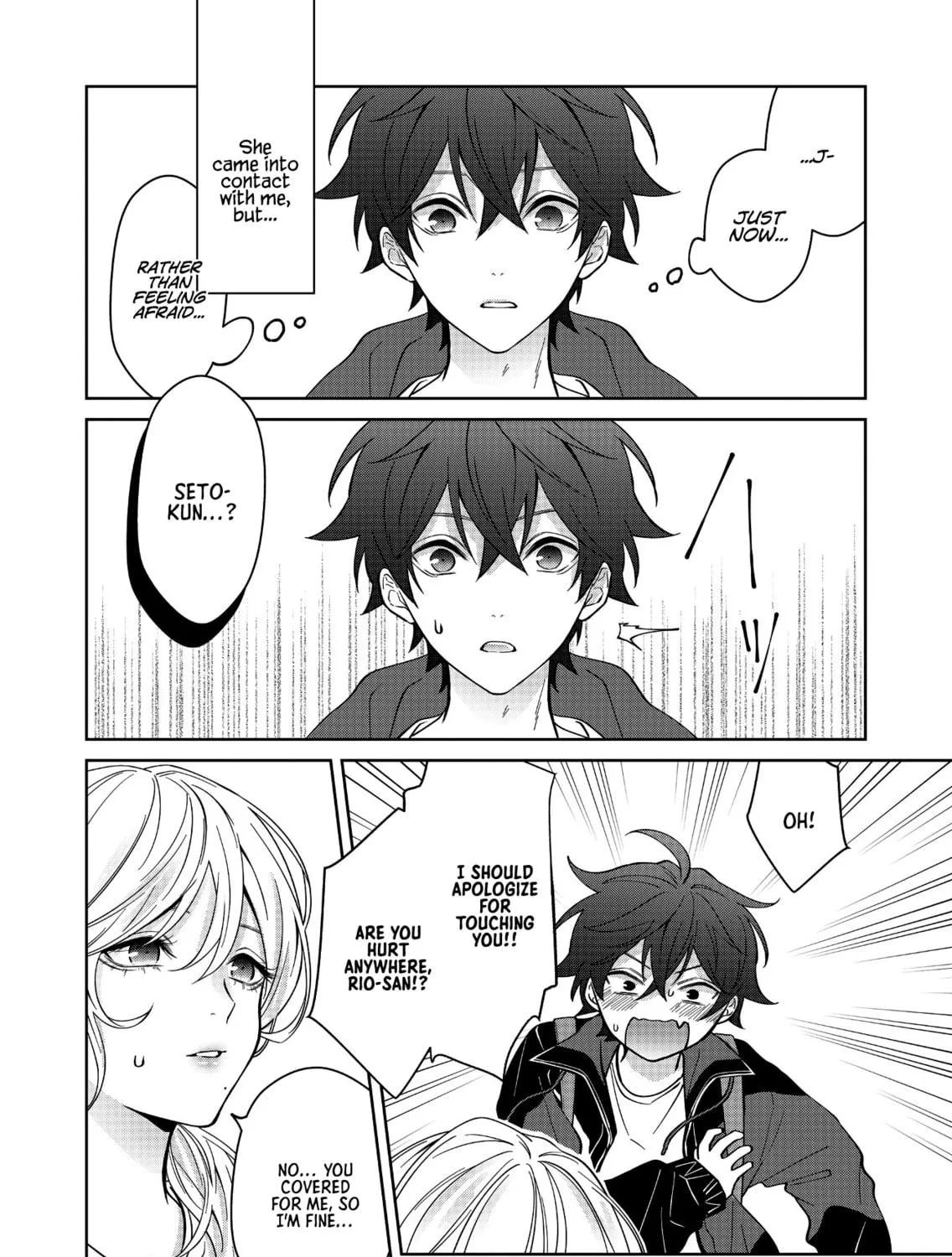 Read Sensitive Boy chapter 24 image 22 on Lezhin