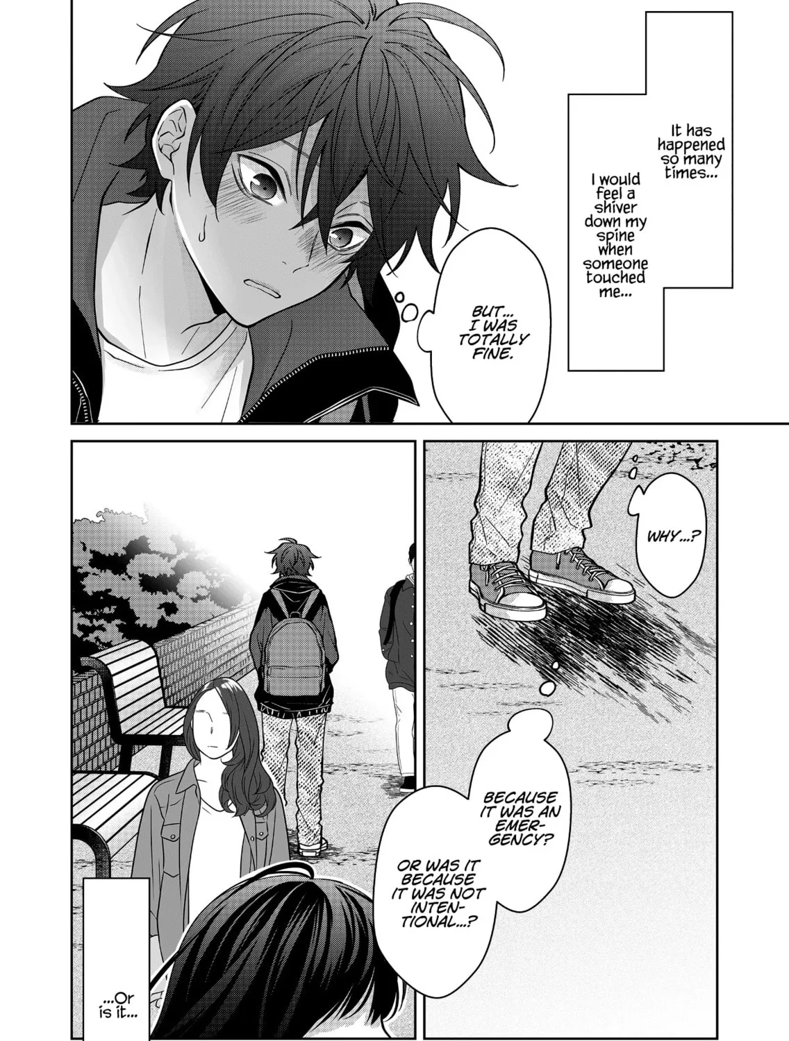 Read Sensitive Boy chapter 24 image 26 on Lezhin