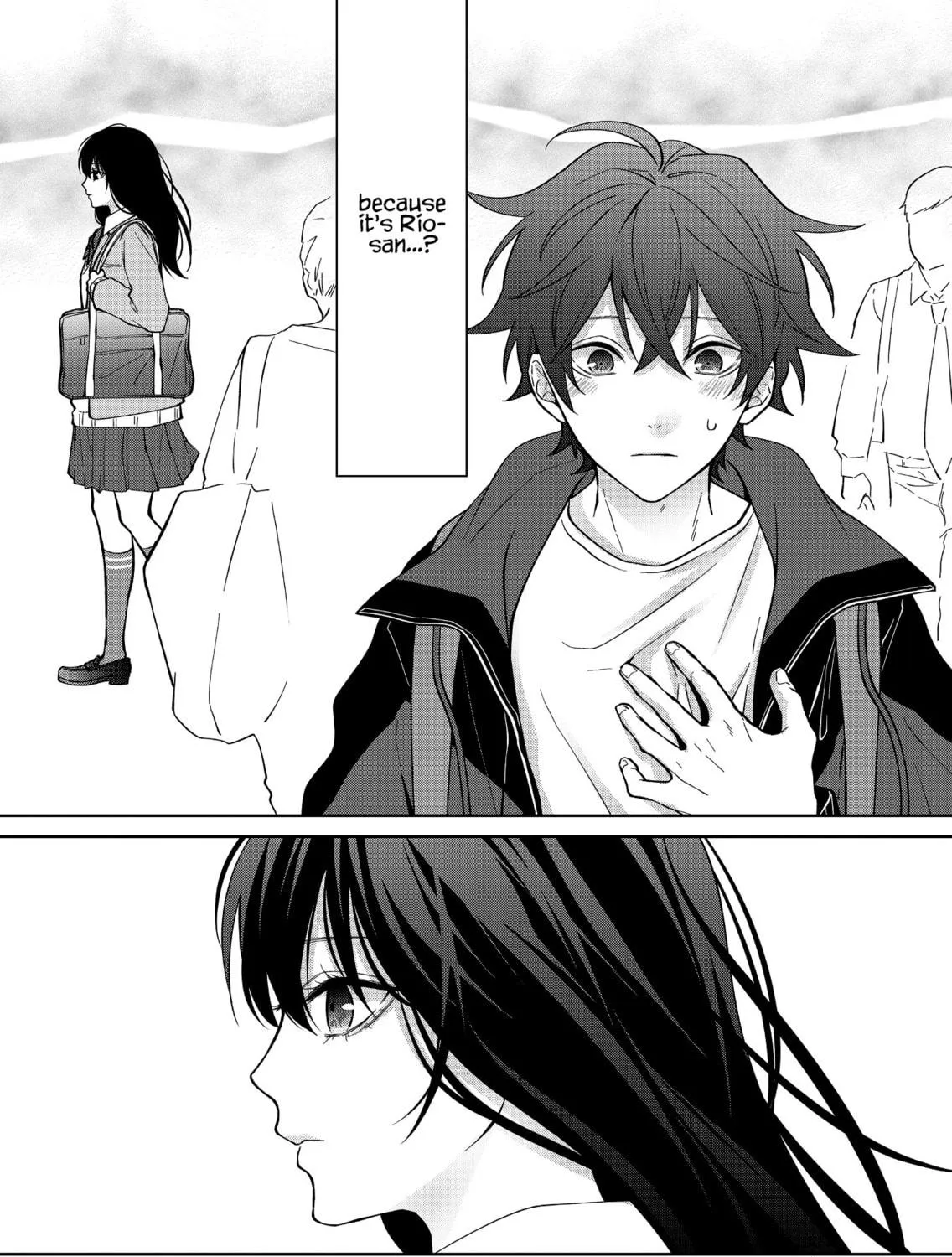 Read Sensitive Boy chapter 24 image 28 on Lezhin