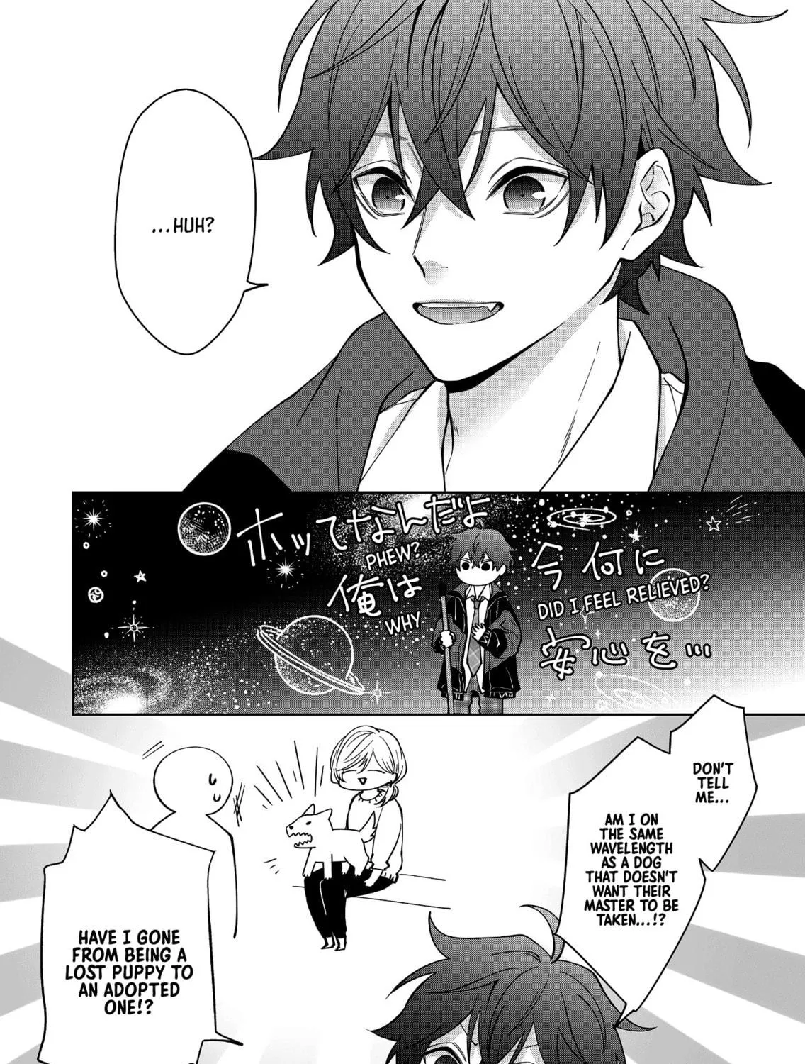 Read Sensitive Boy chapter 24 image 4 on Lezhin