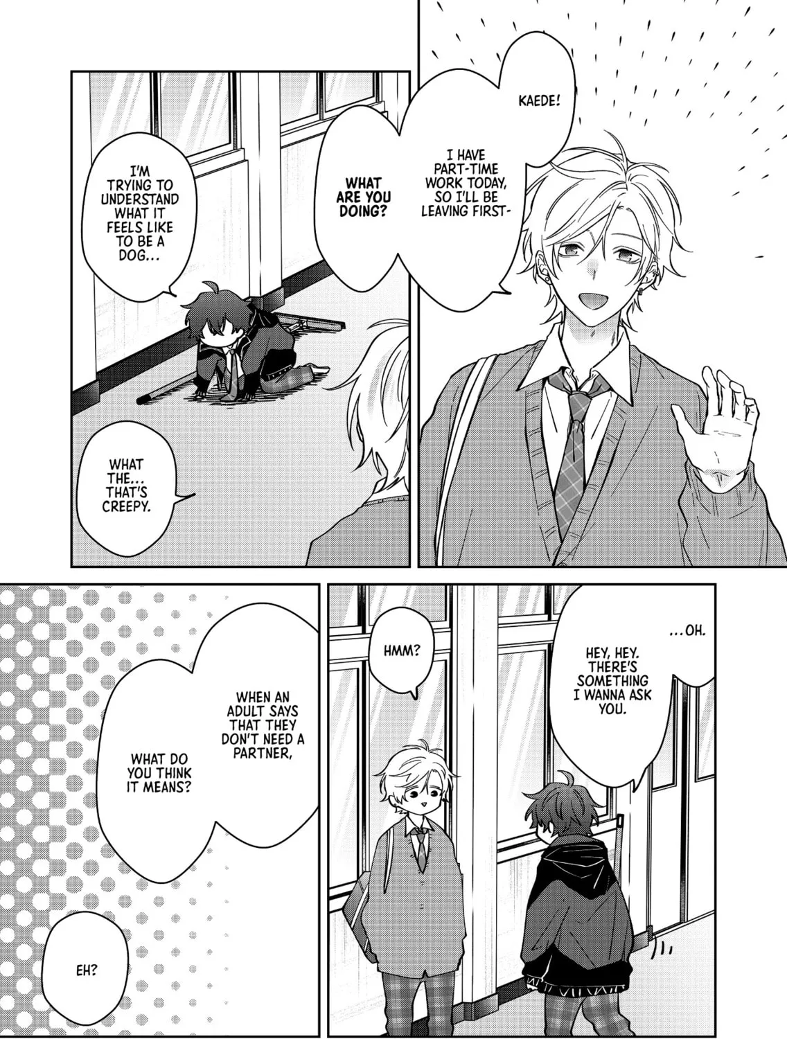 Read Sensitive Boy chapter 24 image 6 on Lezhin
