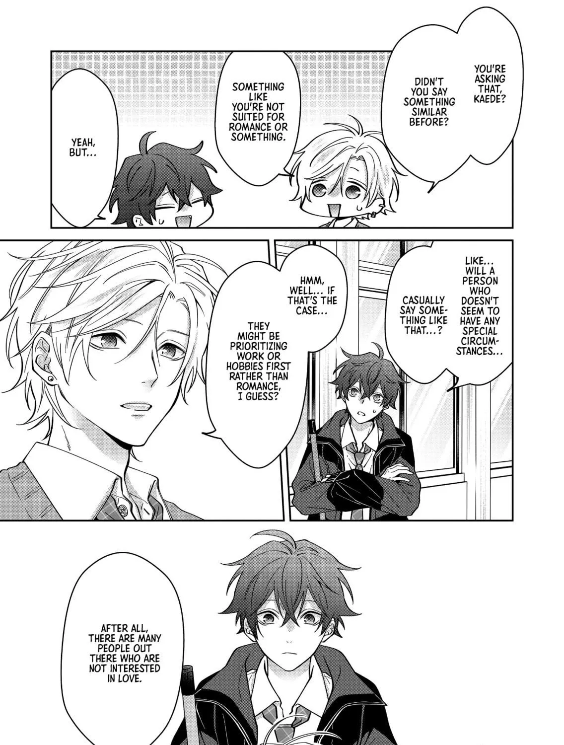 Read Sensitive Boy chapter 24 image 8 on Lezhin