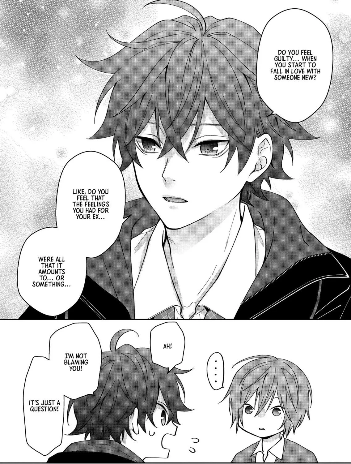 Read Sensitive Boy chapter 25 image 10 on Lezhin