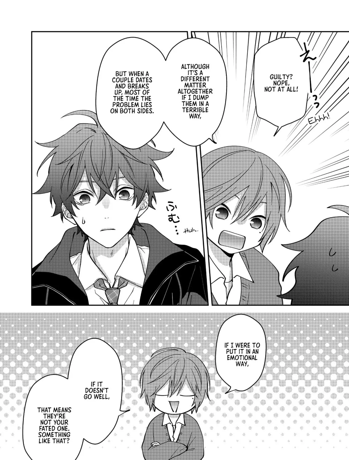 Read Sensitive Boy chapter 25 image 12 on Lezhin