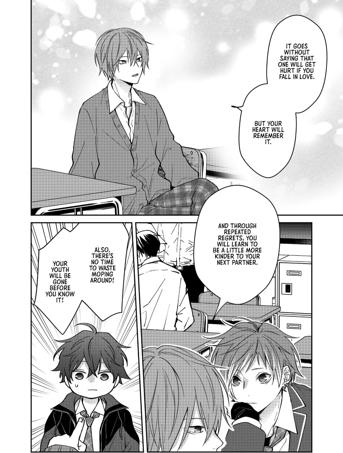 Read Sensitive Boy chapter 25 image 14 on Lezhin