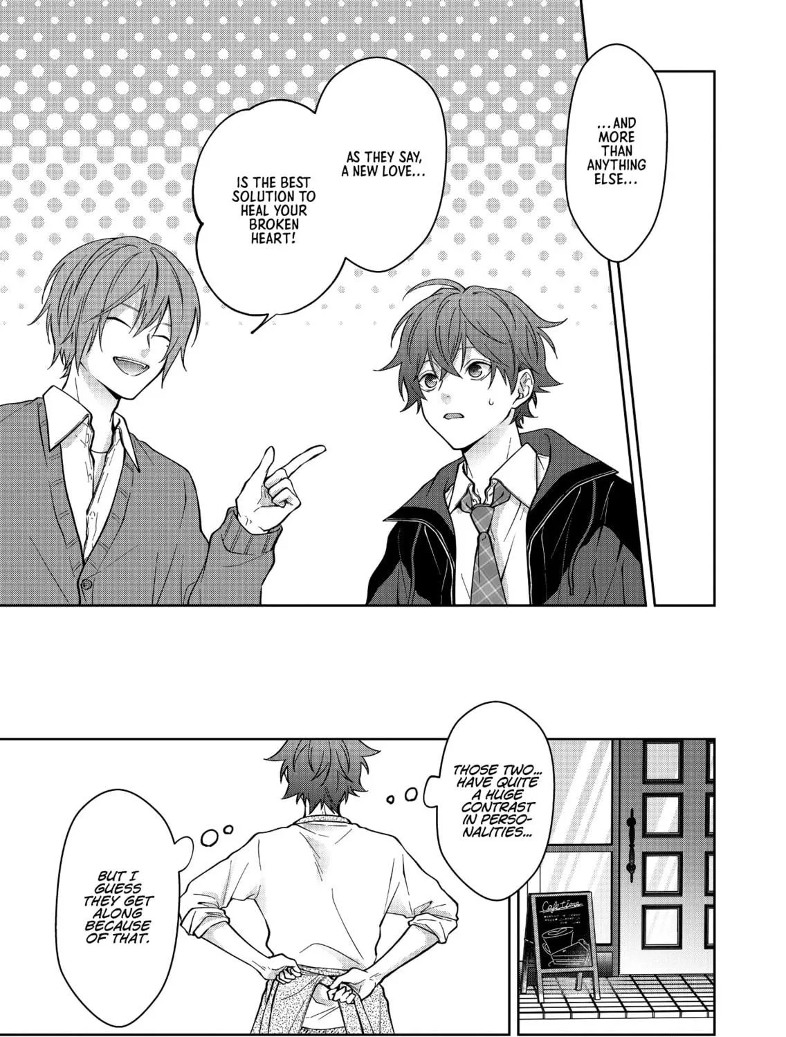 Read Sensitive Boy chapter 25 image 16 on Lezhin