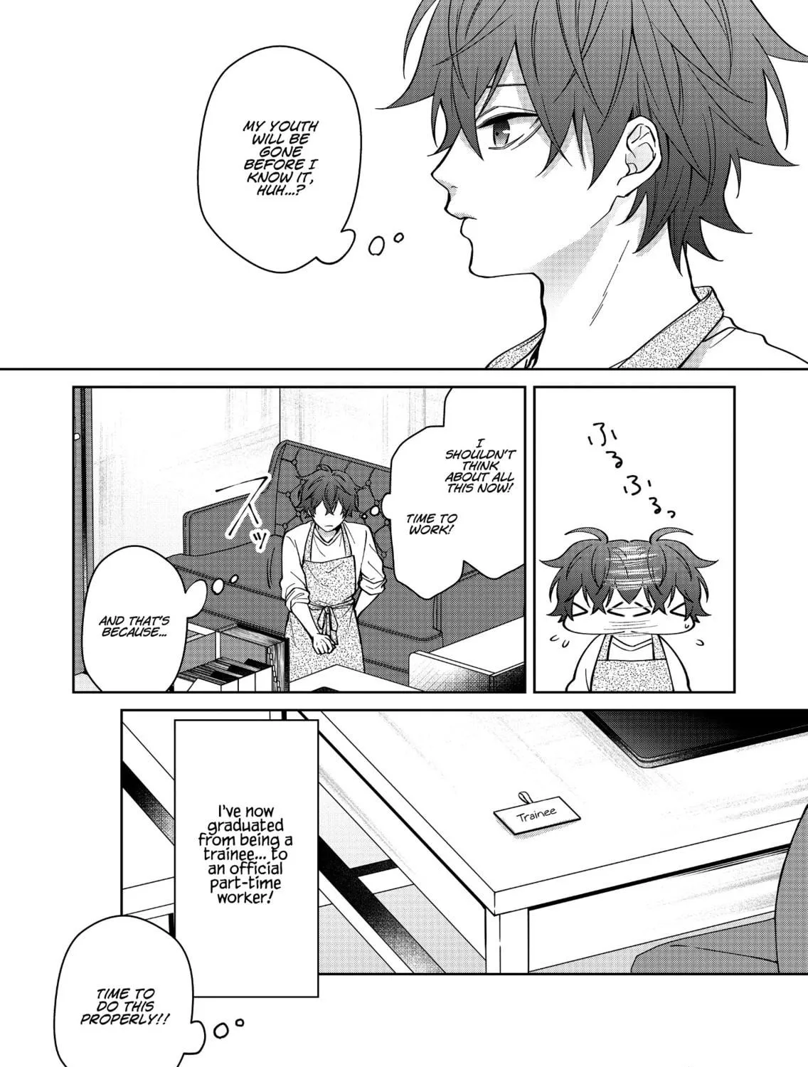 Read Sensitive Boy chapter 25 image 18 on Lezhin