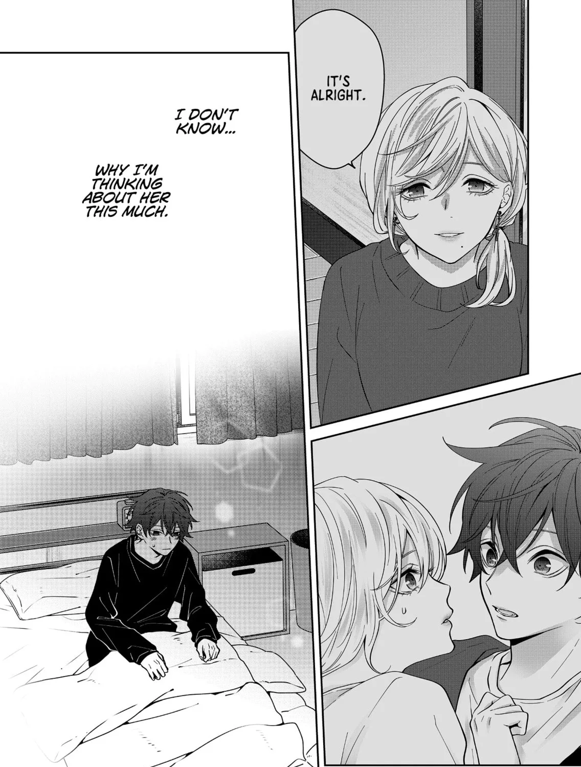 Read Sensitive Boy chapter 25 image 2 on Lezhin