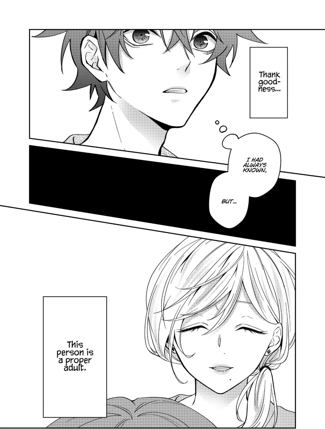 Read Sensitive Boy chapter 25 image 30 on Lezhin
