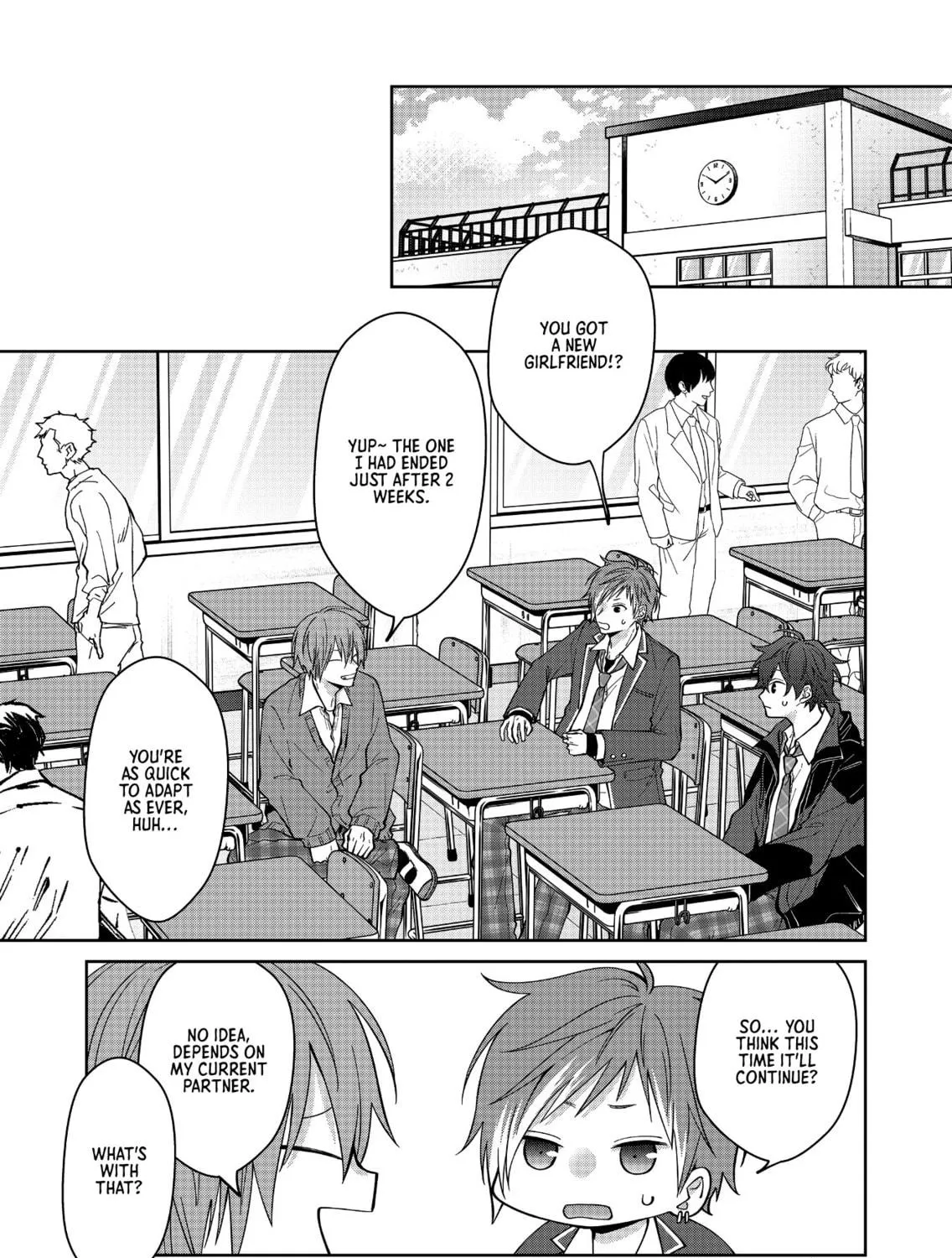 Read Sensitive Boy chapter 25 image 4 on Lezhin