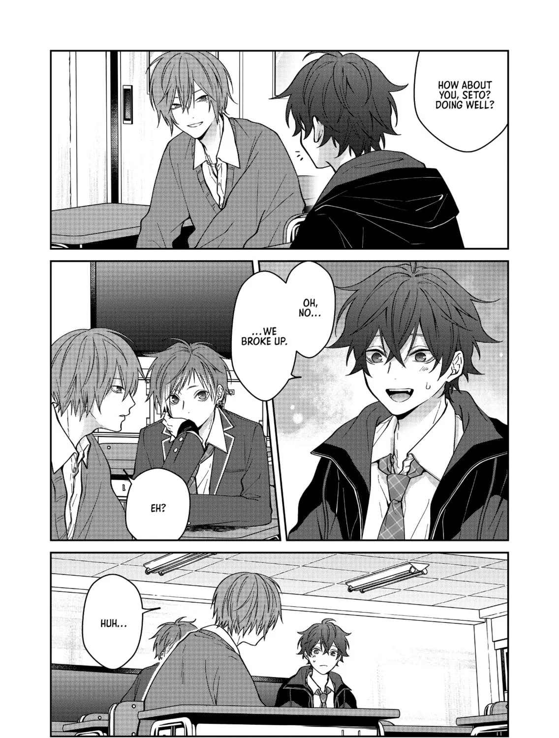 Read Sensitive Boy chapter 25 image 6 on Lezhin