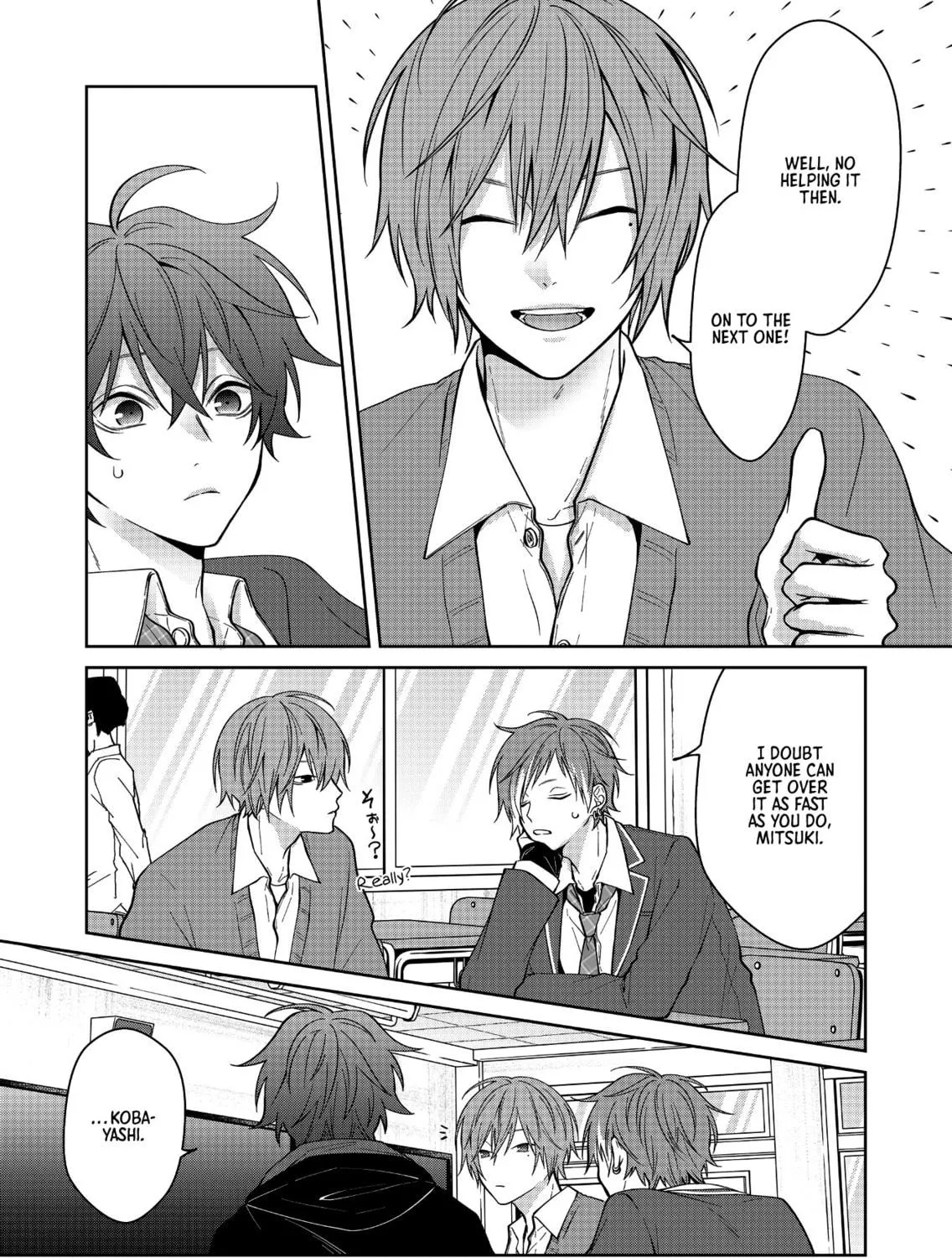 Read Sensitive Boy chapter 25 image 8 on Lezhin