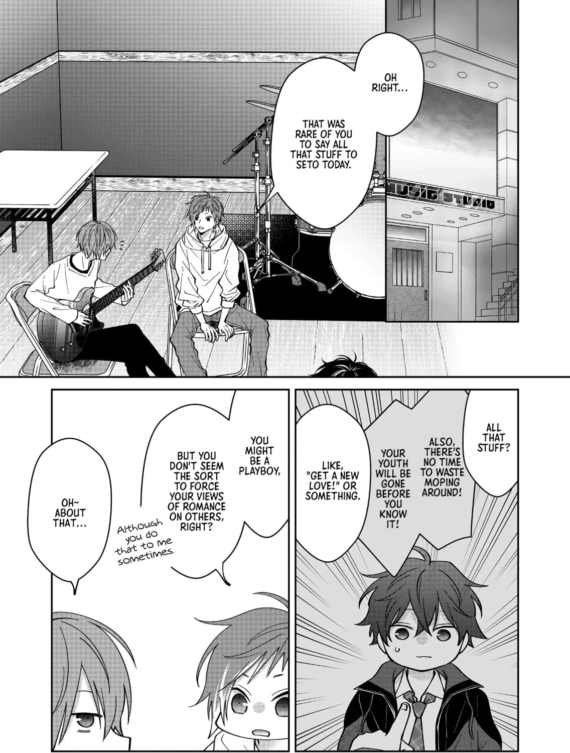 Read Sensitive Boy chapter 26 image 0 on Lezhin