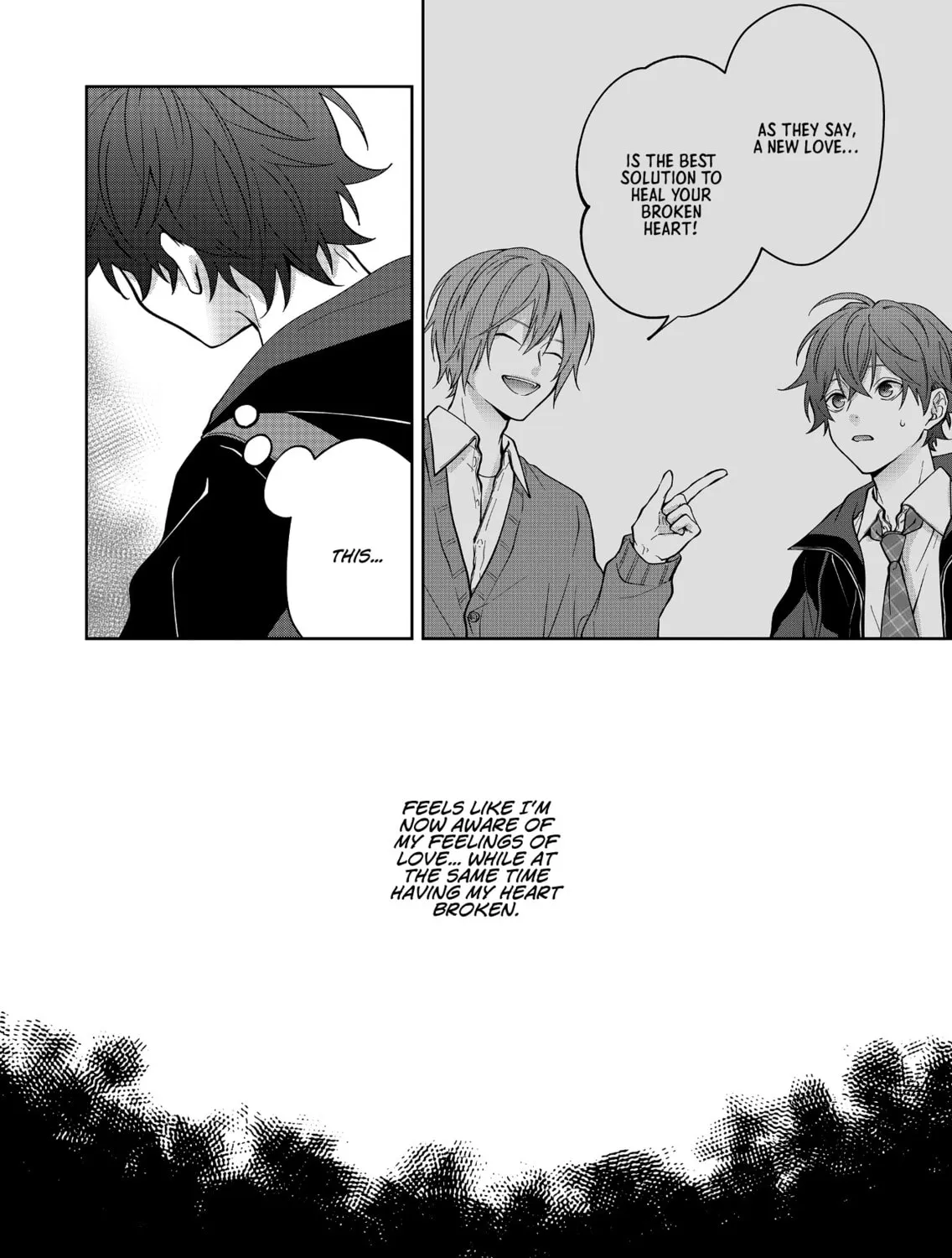 Read Sensitive Boy chapter 26 image 14 on Lezhin
