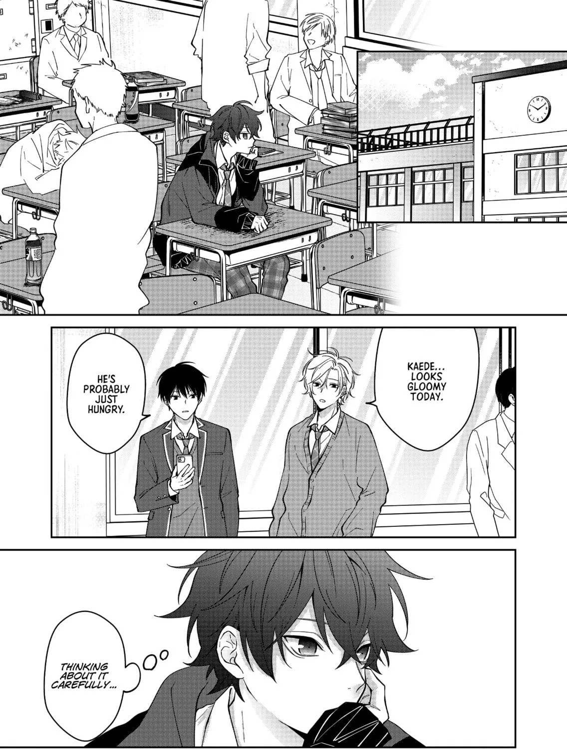 Read Sensitive Boy chapter 26 image 16 on Lezhin
