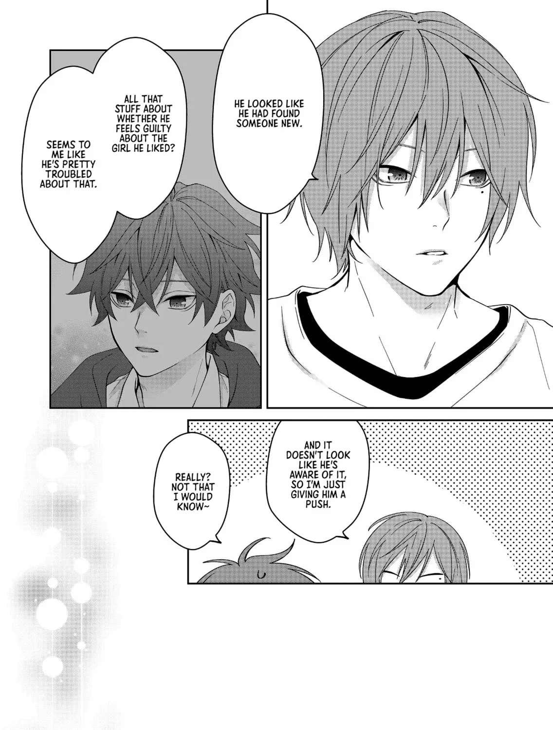 Read Sensitive Boy chapter 26 image 2 on Lezhin