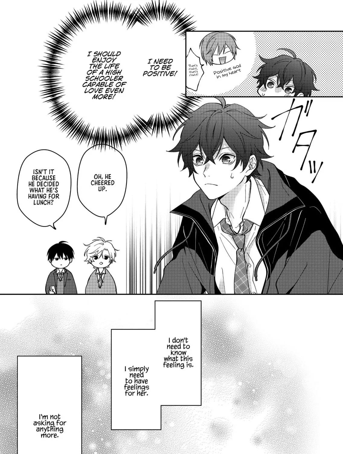 Read Sensitive Boy chapter 26 image 20 on Lezhin