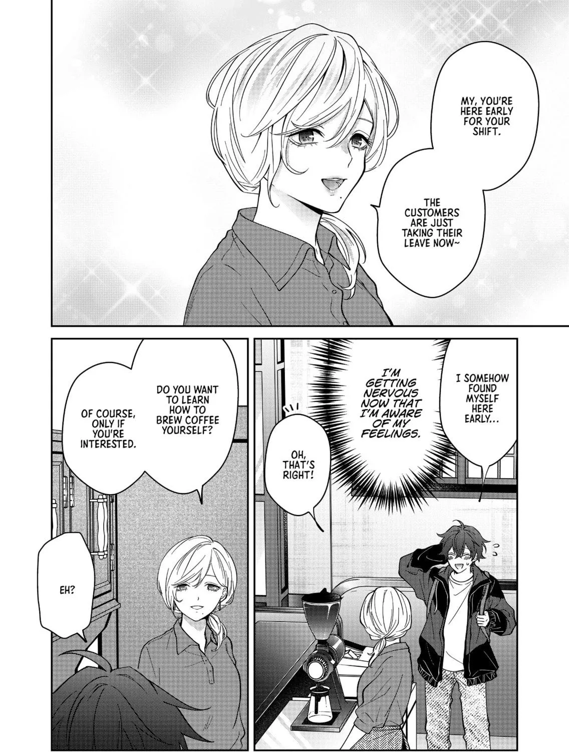 Read Sensitive Boy chapter 26 image 22 on Lezhin