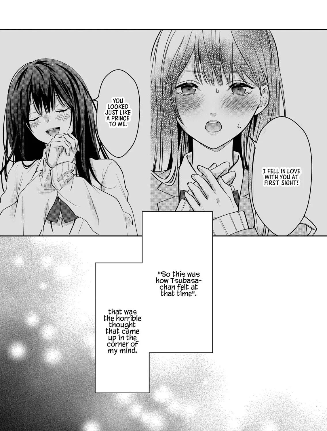 Read Sensitive Boy chapter 26 image 34 on Lezhin