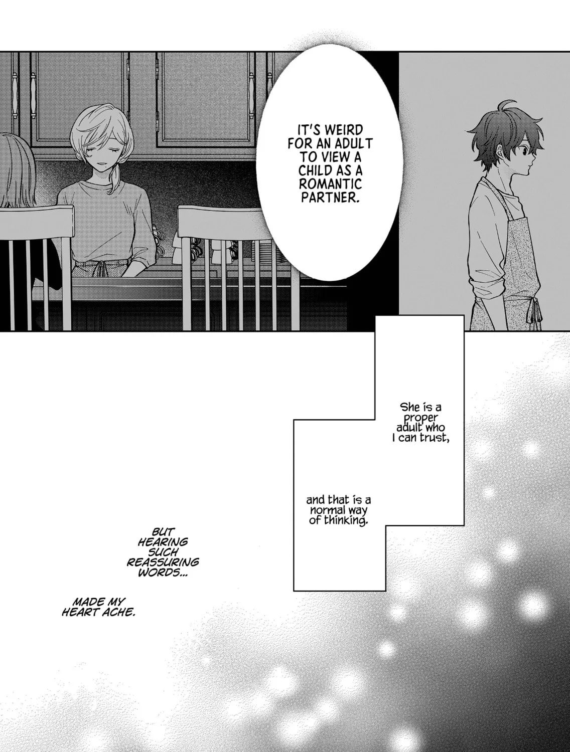 Read Sensitive Boy chapter 26 image 6 on Lezhin