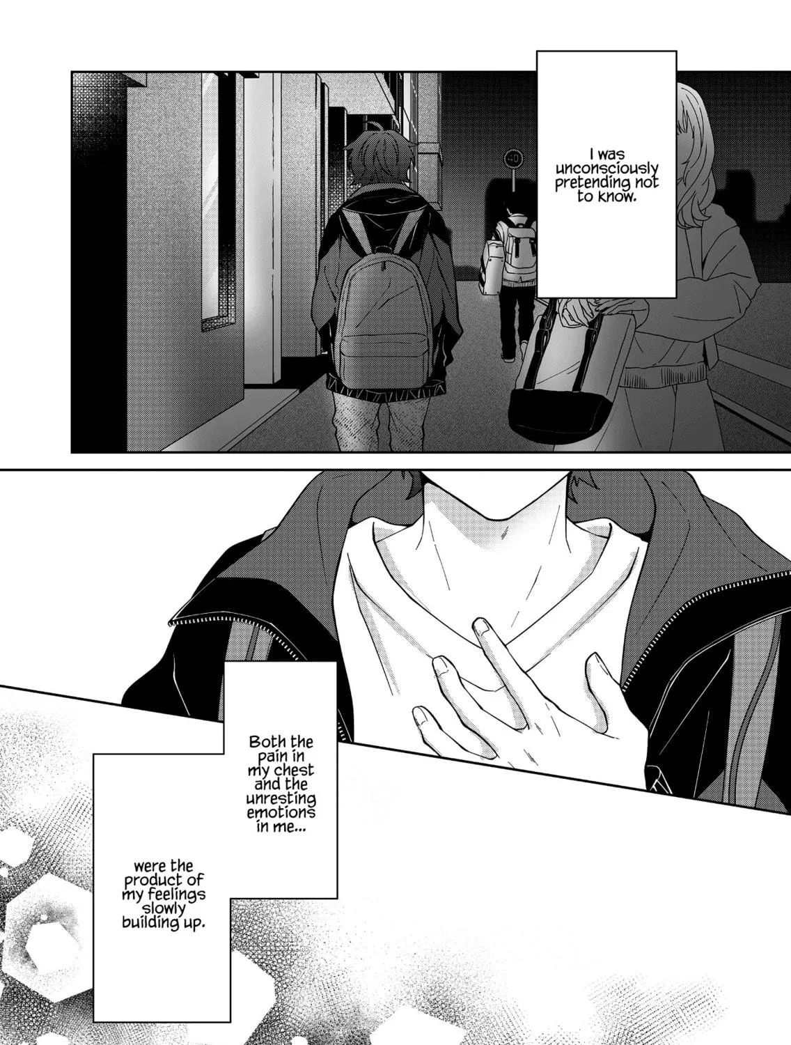Read Sensitive Boy chapter 26 image 8 on Lezhin