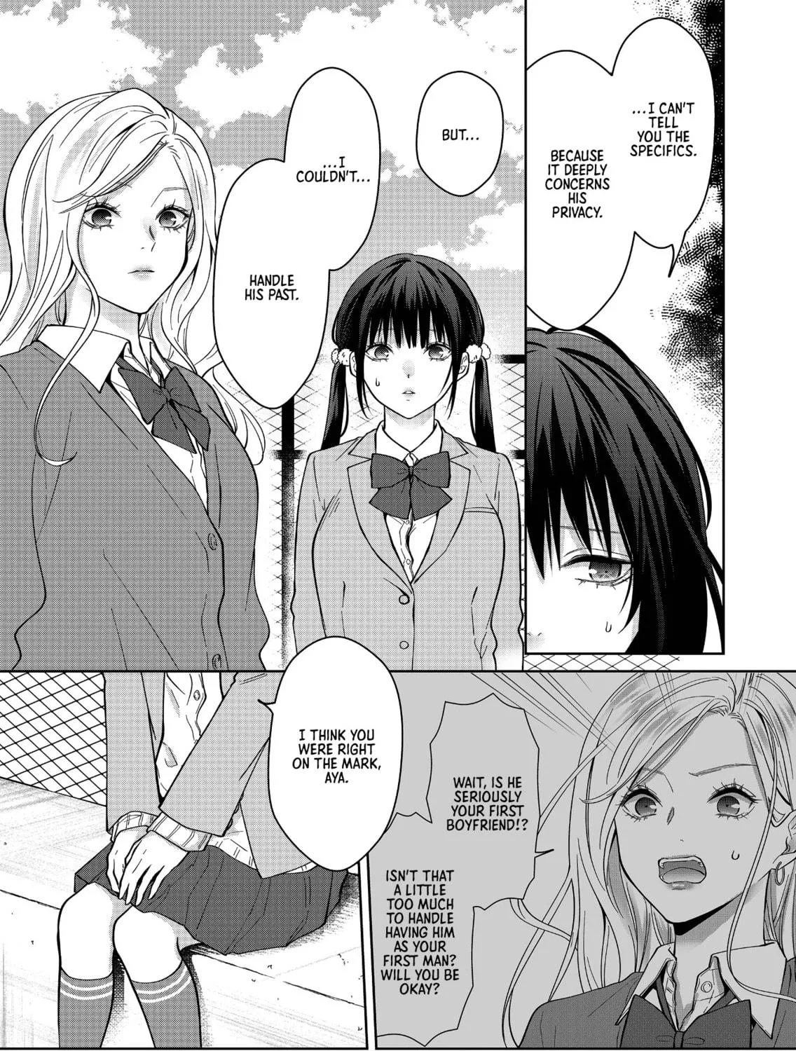 Read Sensitive Boy chapter 27 image 18 on Lezhin