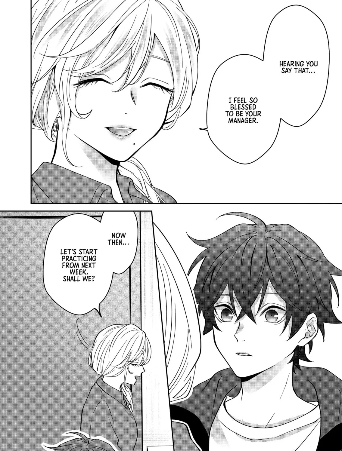 Read Sensitive Boy chapter 27 image 2 on Lezhin