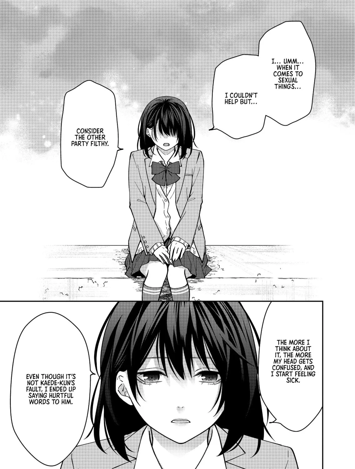 Read Sensitive Boy chapter 27 image 20 on Lezhin